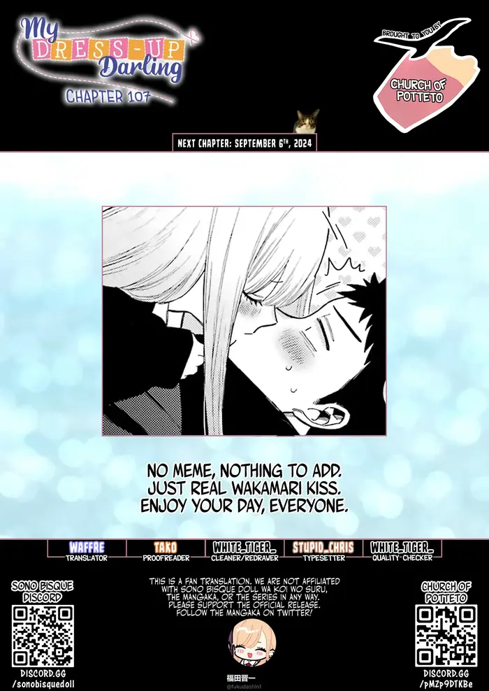 My Dress-Up Darling Chapter 107 image 31_optimized